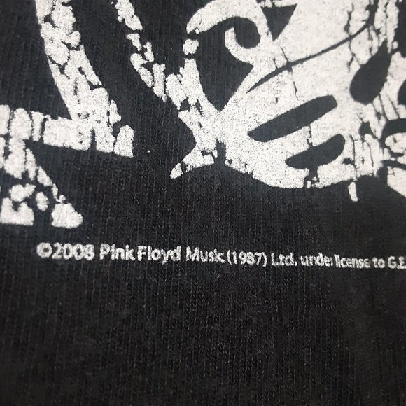 2008 Anvil Pink Floyd Band Men's Short Sleeve T Shirt in Size XL - Picture 7 of 7